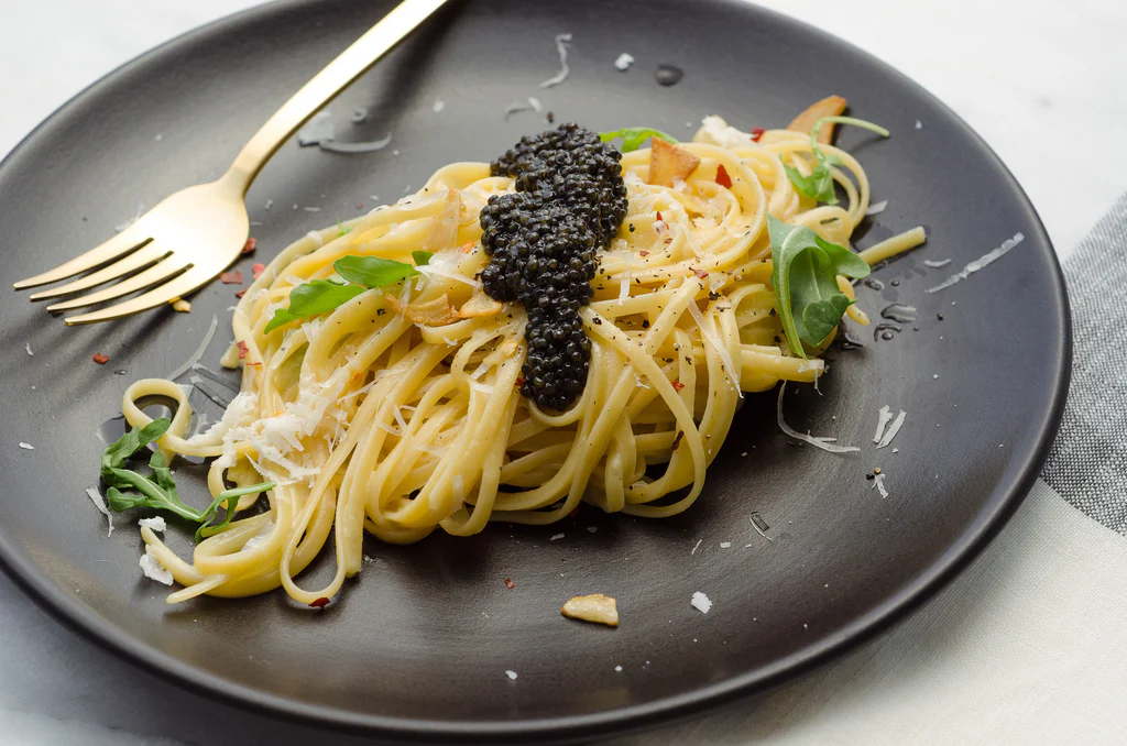 Uni Pasta (Creamy Sea Urchin Spaghetti)