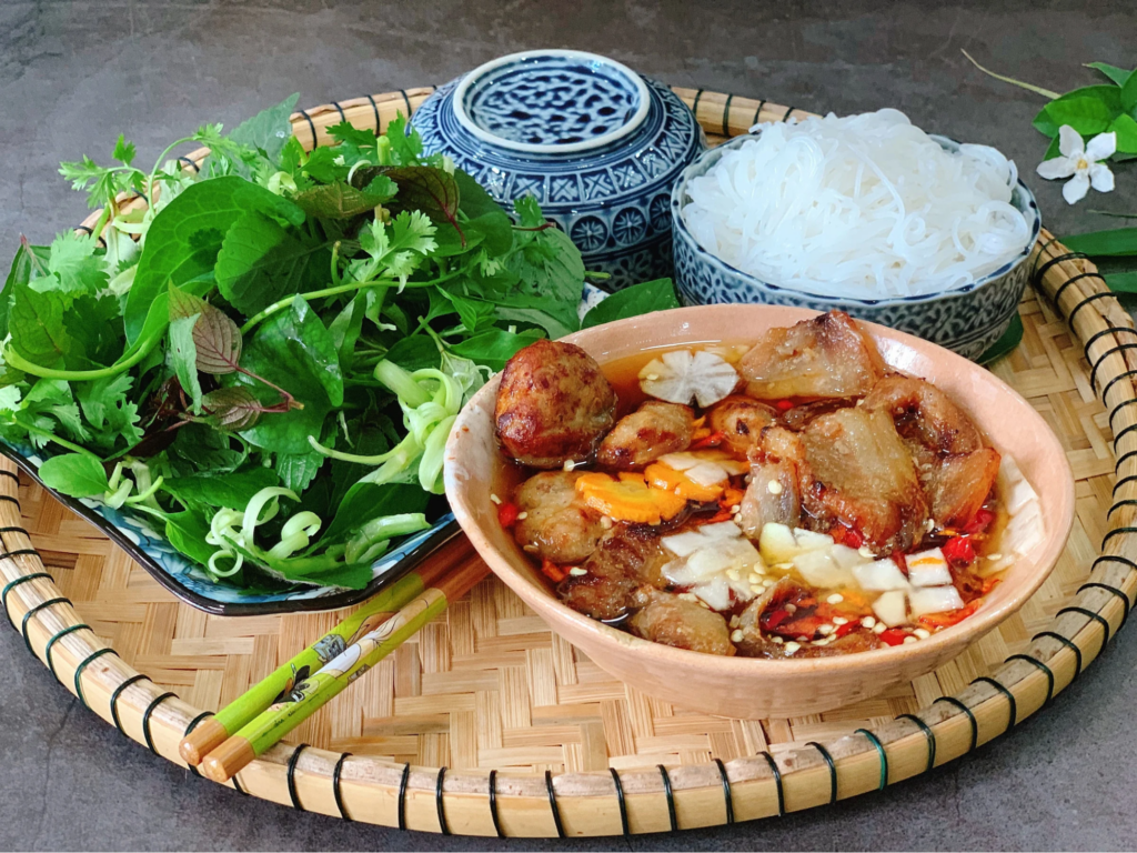 bun cha hanoi