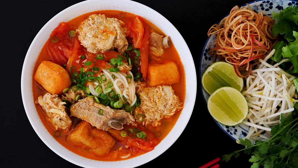 Bun Rieu Recipe and Nutritional Value - VniFood
