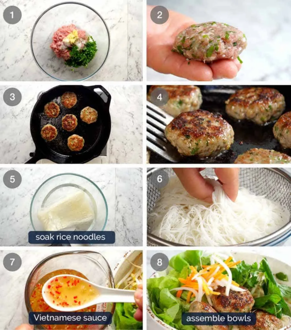 make Bun Cha (Grilled Pork and Noodles)