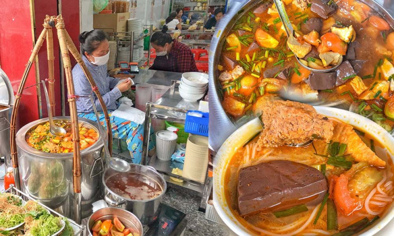 Bun Rieu Recipe and Nutritional Value VniFood