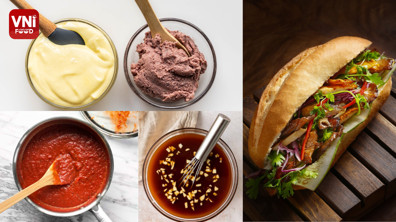 4 Popular Banh Mi Sauce Types With Detail Guide - VniFood