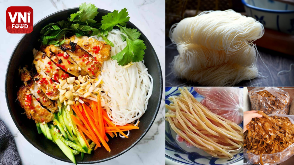 Popular Noodle Types in Vietnam - VniFood