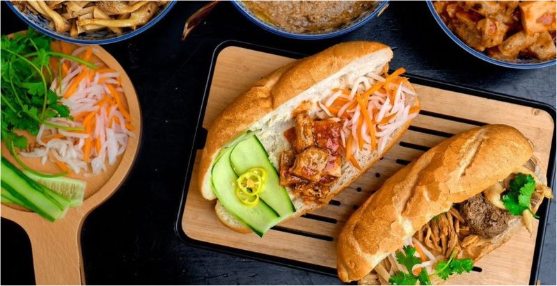 Vegan Banh Mi