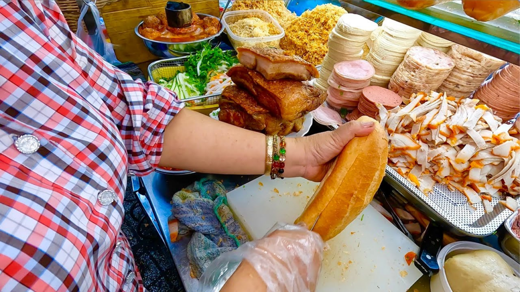 vietnamese sandwich banh mi