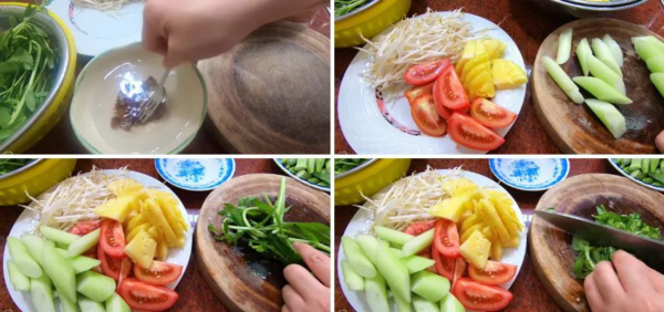 canh chua ingredient