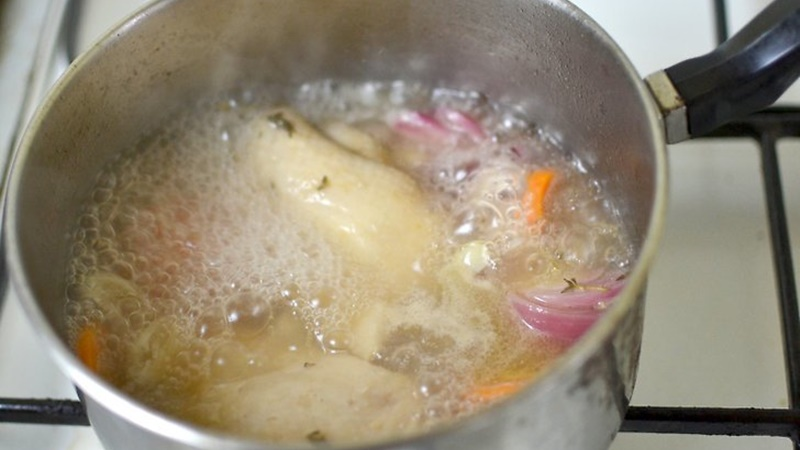 prepare crab soup