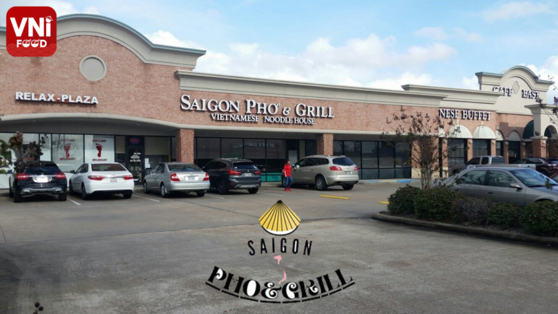 Famous Saigon Pho and Grill