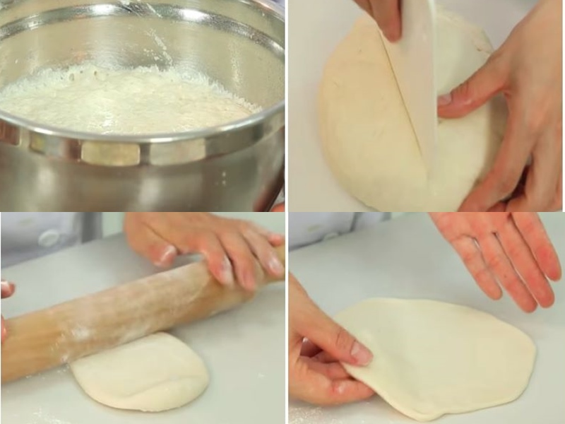 Preparing the Dough