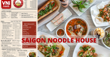 Saigon Noodle House eat where