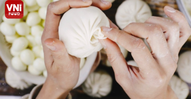 Vietnamese Steamed Pork Buns Recipe