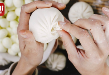 Vietnamese Steamed Pork Buns Recipe