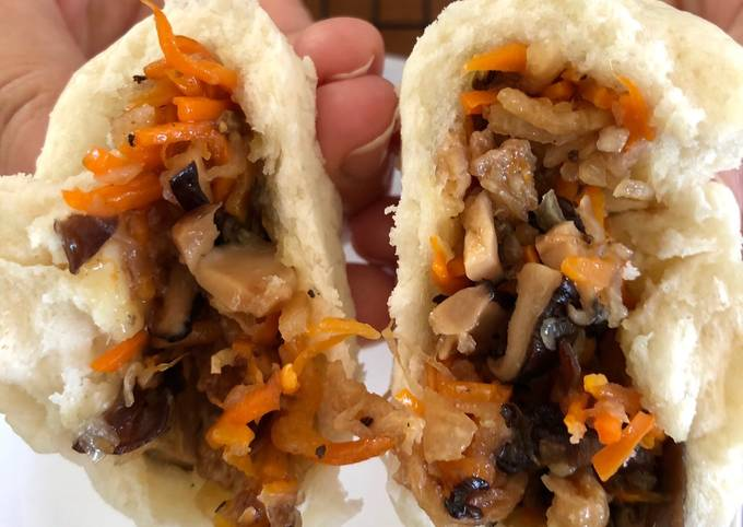 Vegetarian Banh Bao