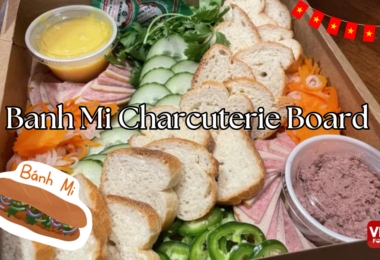 Banh Mi Charcuterie Board - vnifood