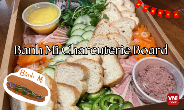 Banh Mi Charcuterie Board - vnifood