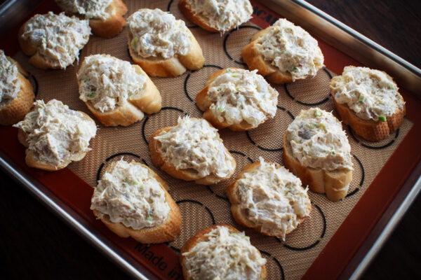 Shrimp & Crab Toast - vnifood