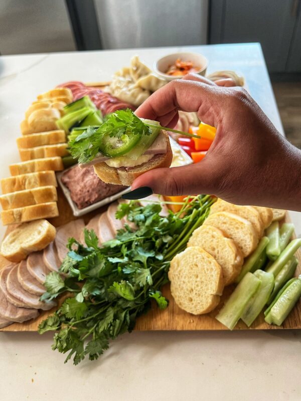 Banh Mi Charcuterie Board - vnitourist