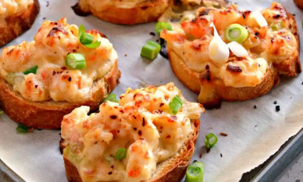 Shrimp & Crab Toast - vnifood