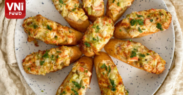 Shrimp & Crab Toast - vnifood