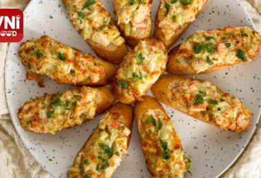 Shrimp & Crab Toast - vnifood