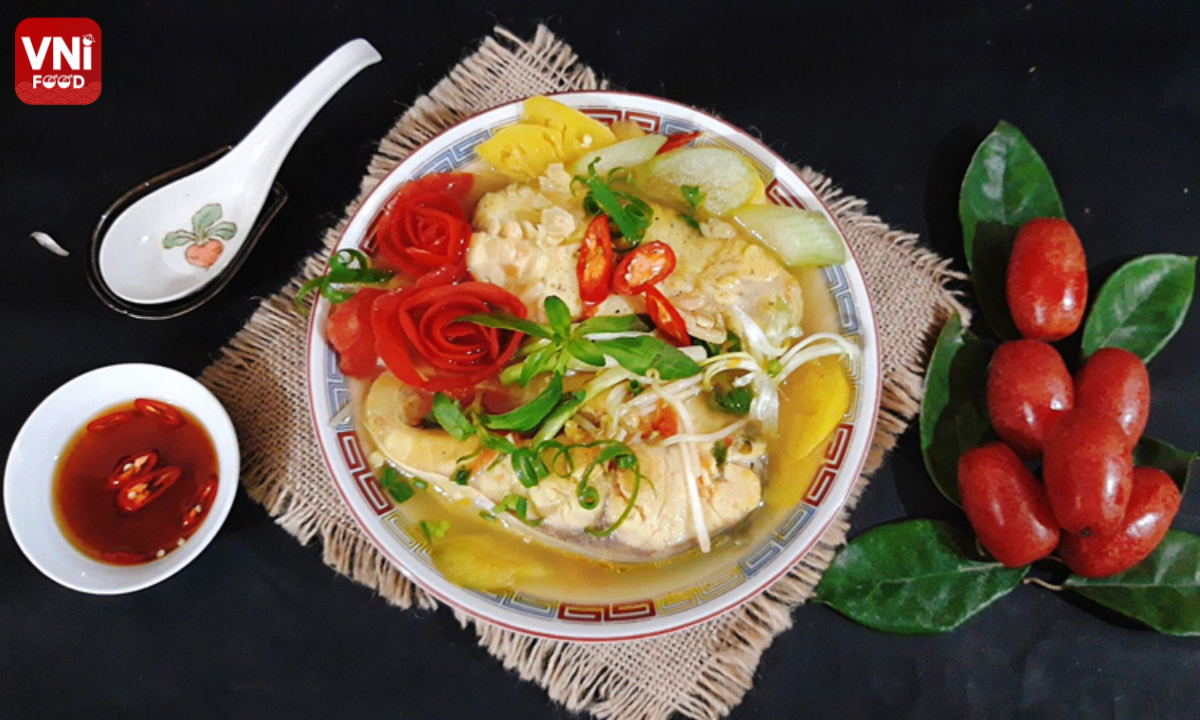 How to Make Vietnamese Sour Fish Soup (Canh Chua Ca)