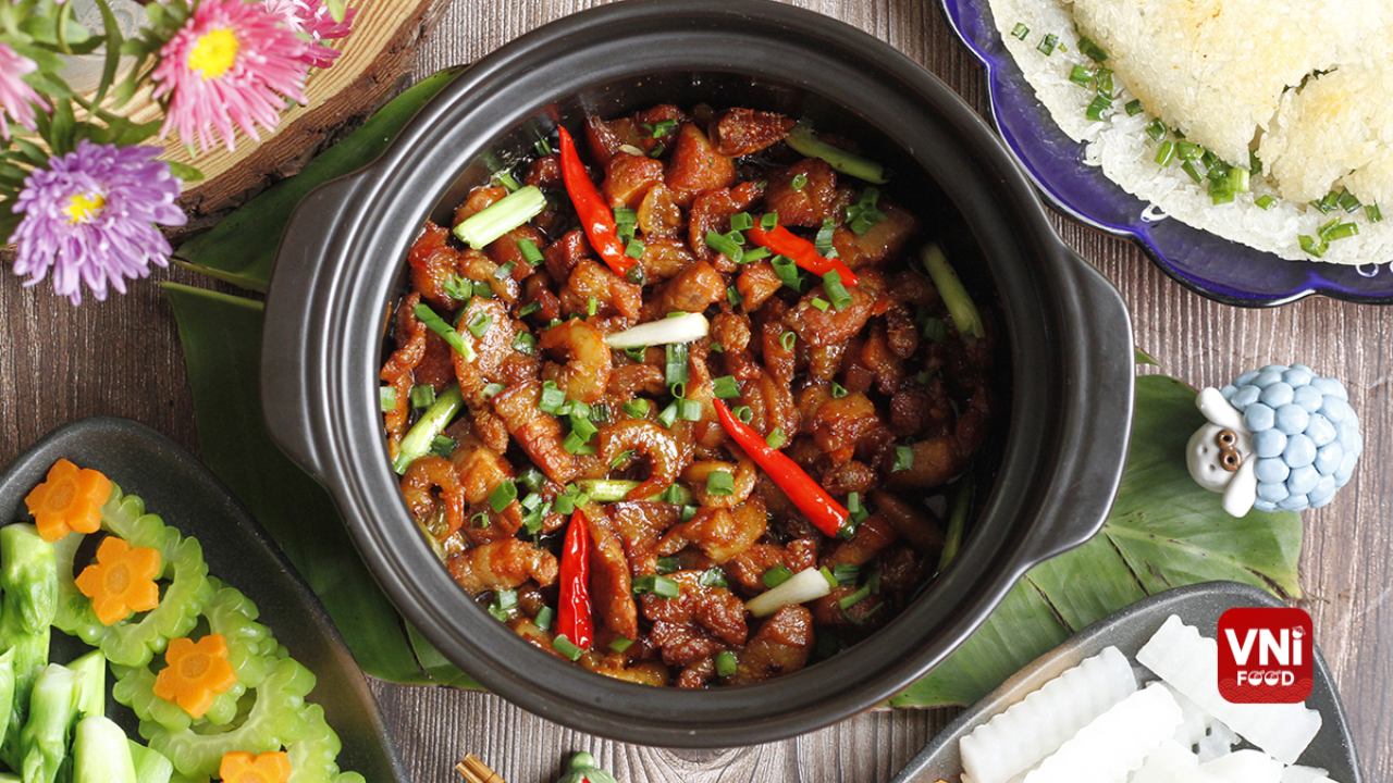 Vietnamese Caramelized Fish Sauce (Mam Kho Quet)