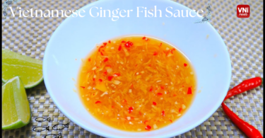 Vietnamese Ginger Fish Sauce - vnifood