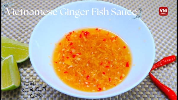 Vietnamese Ginger Fish Sauce - vnifood