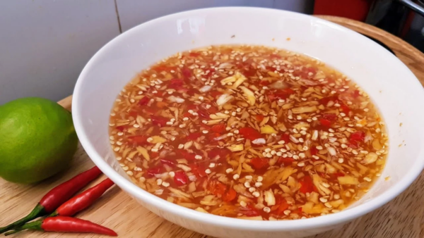 Vietnamese Ginger Fish Sauce - vnifood