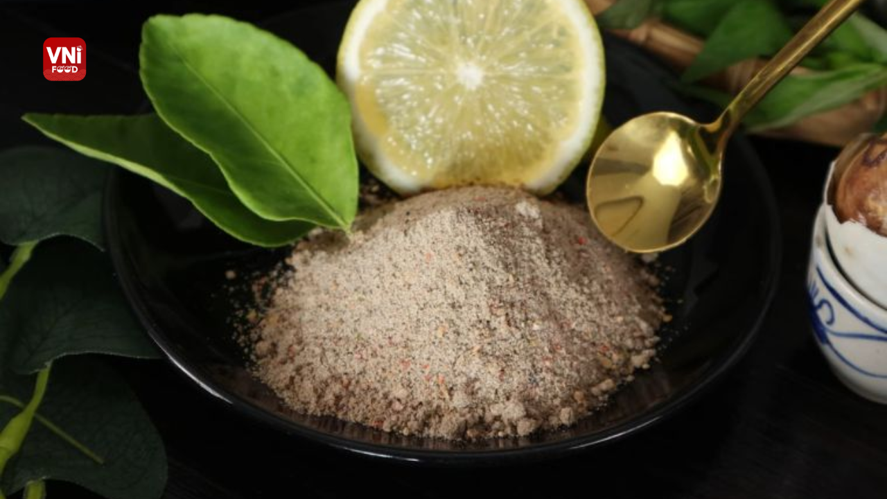 Vietnamese Lime Pepper Sauce (Muoi Tieu Chanh)