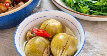 vietnamese pickled eggplant - vnifood