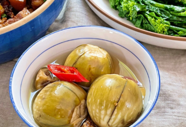 vietnamese pickled eggplant - vnifood