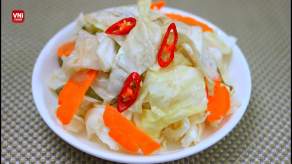 Vietnamese Pickled Cabbage - vnifood