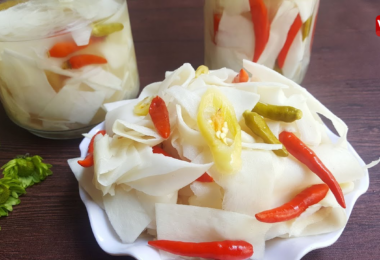 Vietnamese Pickled Bamboo Shoots - vnifood