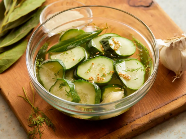 Vietnamese Pickled Cucumbers - apkafe