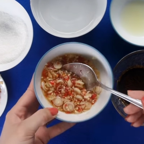 Vietnamese Steamed Snail Dipping Sauce - vnifood