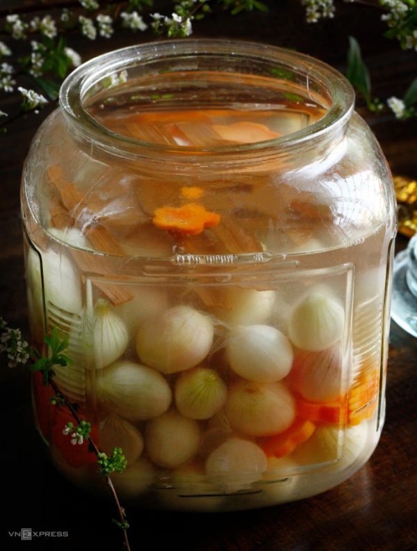 Vietnamese Pickled Onions - vnifood